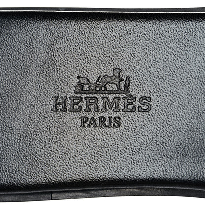 Hermes Epsom View Sandals 36 Argent 7 of 10