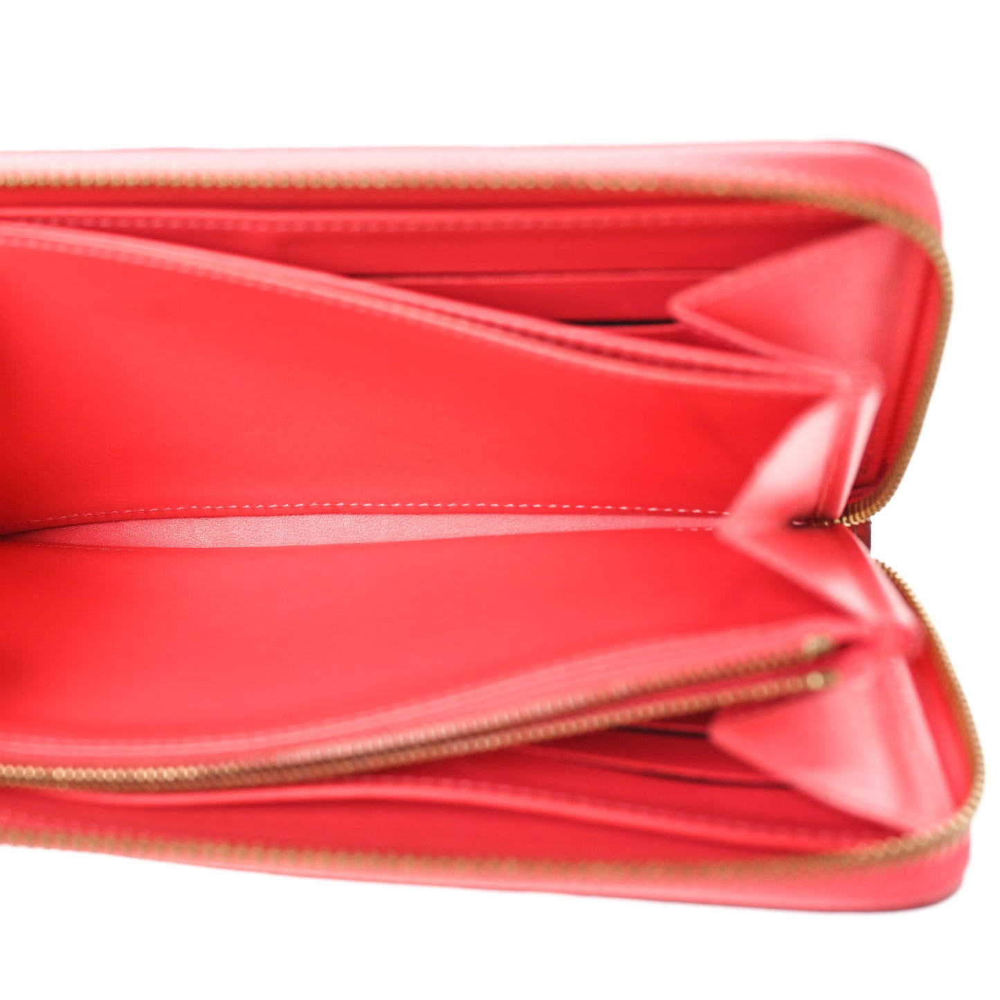 Vernis Zippy Wallet Rose Litchi