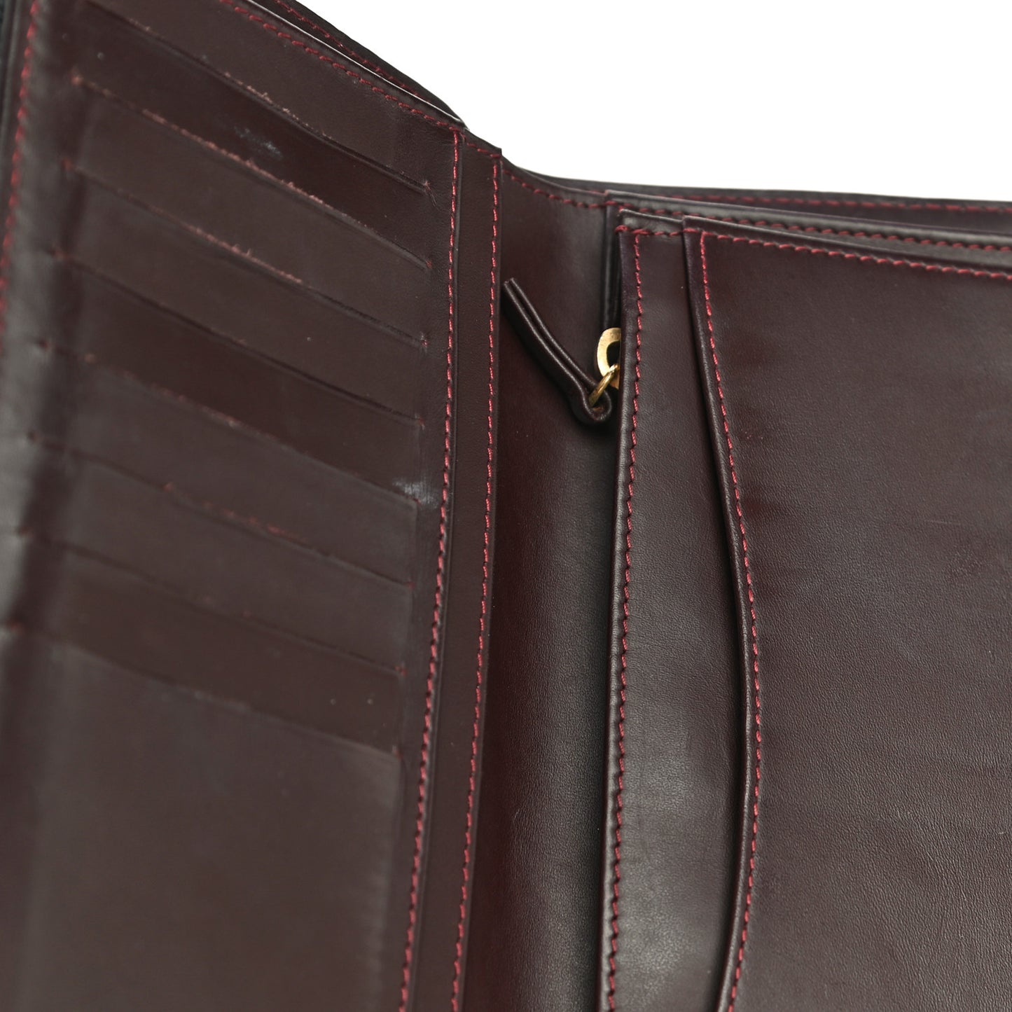 Caviar Quilted Yen Wallet Black