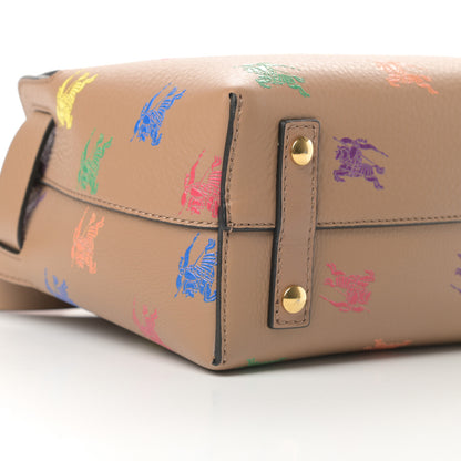 Burberry Grained Calfskin EKD Baby Belt Bag Light Camel 10 of 11