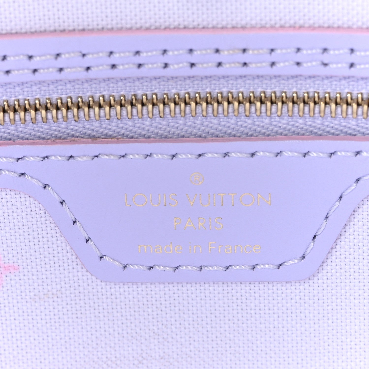 Louis Vuitton Monogram Giant Spring In The City Neverfull MM Sunrise Pastel 7 of 9