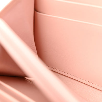 Chanel Caviar Quilted Large Gusset Zip Around Wallet Light Pink 10 of 12