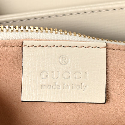 Gucci GG Supreme Monogram Horsebit 1955 Shoulder Bag Beige Mystic White 6 of 10