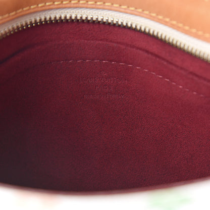 Louis Vuitton Monogram Multicolor Eliza White 6 of 8