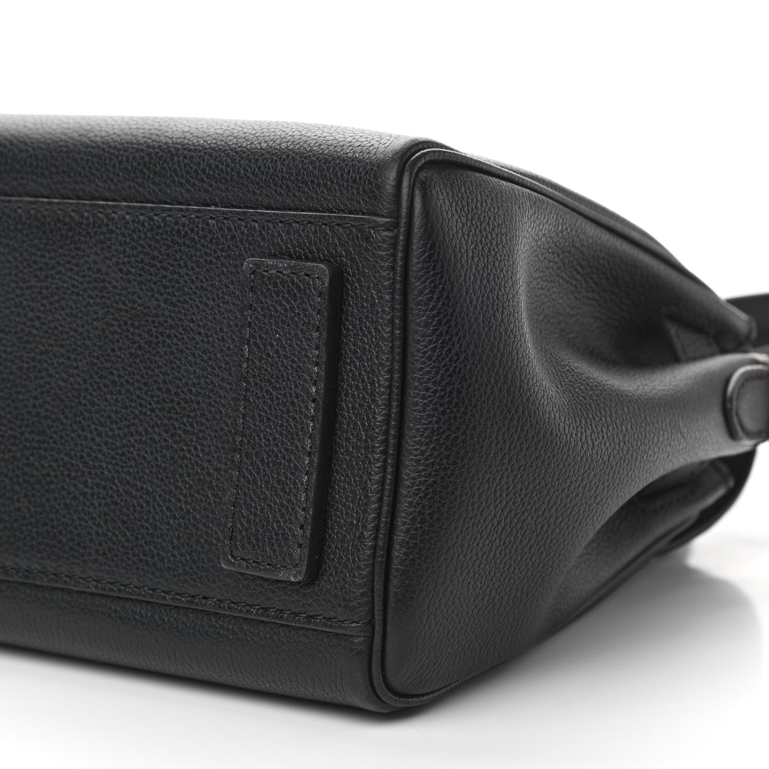 Versace Calfskin Medium La Medusa Top Handle Handbag Black 10 of 13