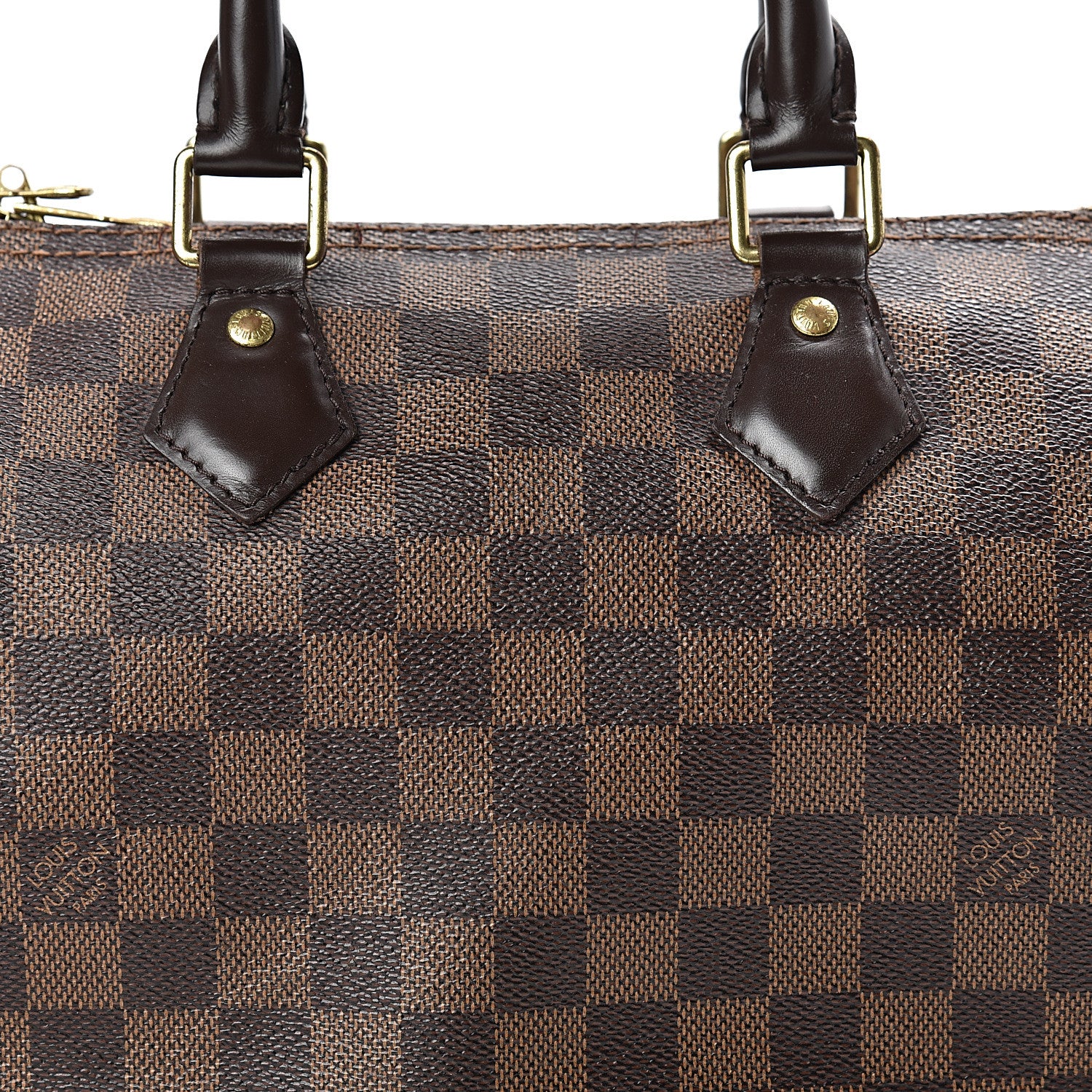 Louis Vuitton Damier Ebene Speedy Bandouliere 25 9 of 20