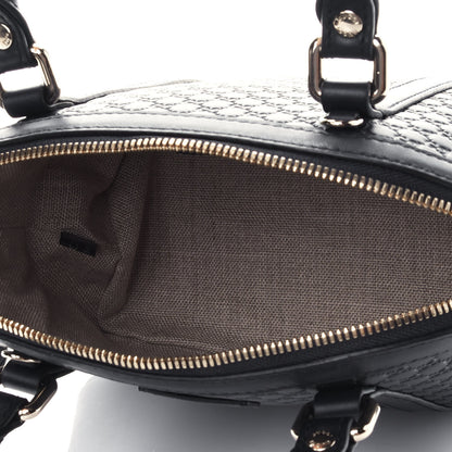 Gucci Soft Microguccissima Mini Dome Bag Blue 4 of 4