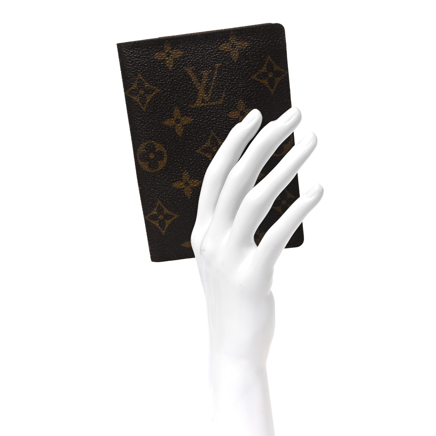 Louis Vuitton Monogram Passport Cover 2 of 6