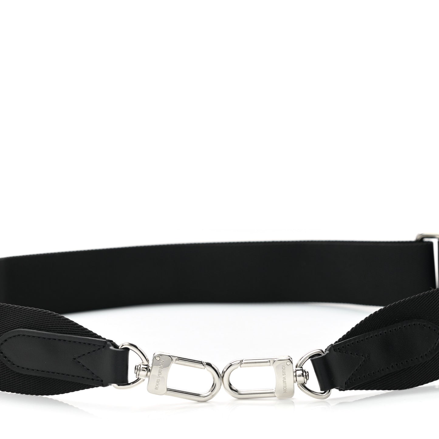 Monogram Multi Pochette Accessories Shoulder Strap Black