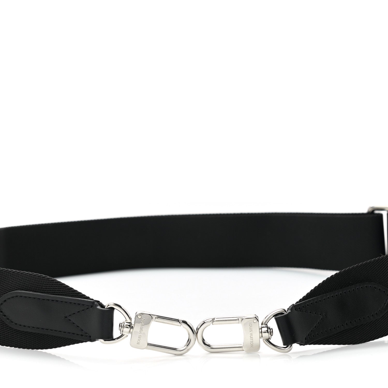 Louis Vuitton Monogram Multi Pochette Accessories Shoulder Strap Black 3 of 3