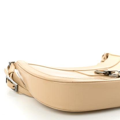 Gucci Calfskin Jackie Hobo Beige 9 of 10