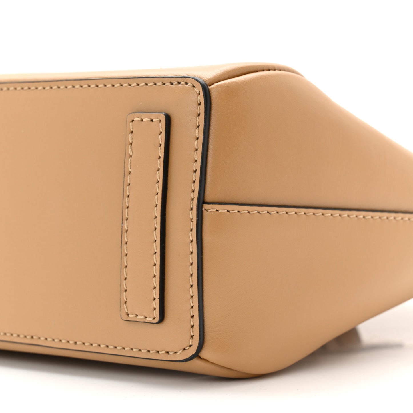 Boxcalf Mini Lazo Tote Dune