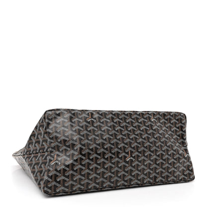 Goyard Goyardine Saint Louis GM Black Gold 5 of 10