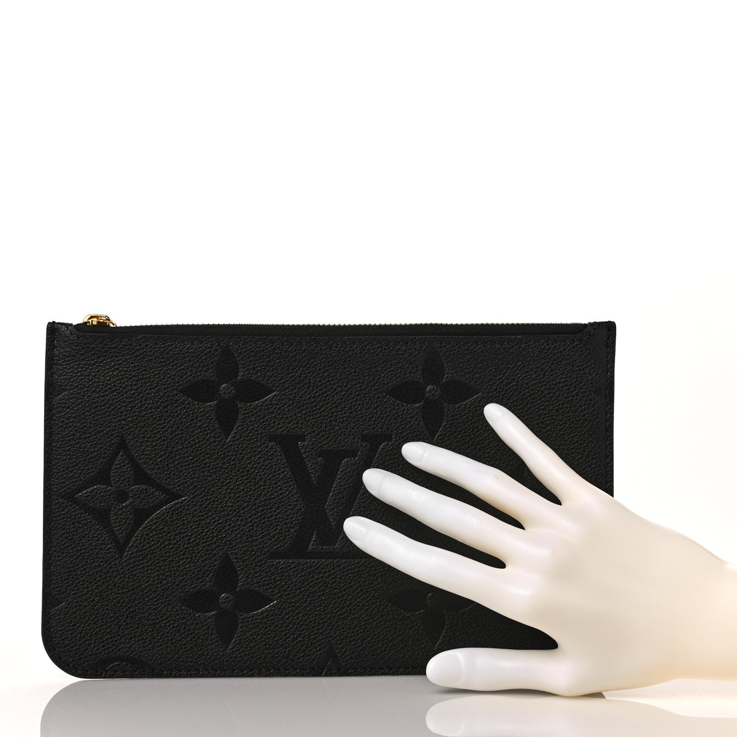 Empreinte Monogram Giant Neverfull MM Pochette Black