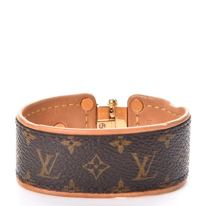 Louis Vuitton Monogram Save It Bracelet 19 3 of 8