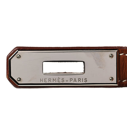 Hermes Natural Barenia Birkin 40 Fauve 30 of 51