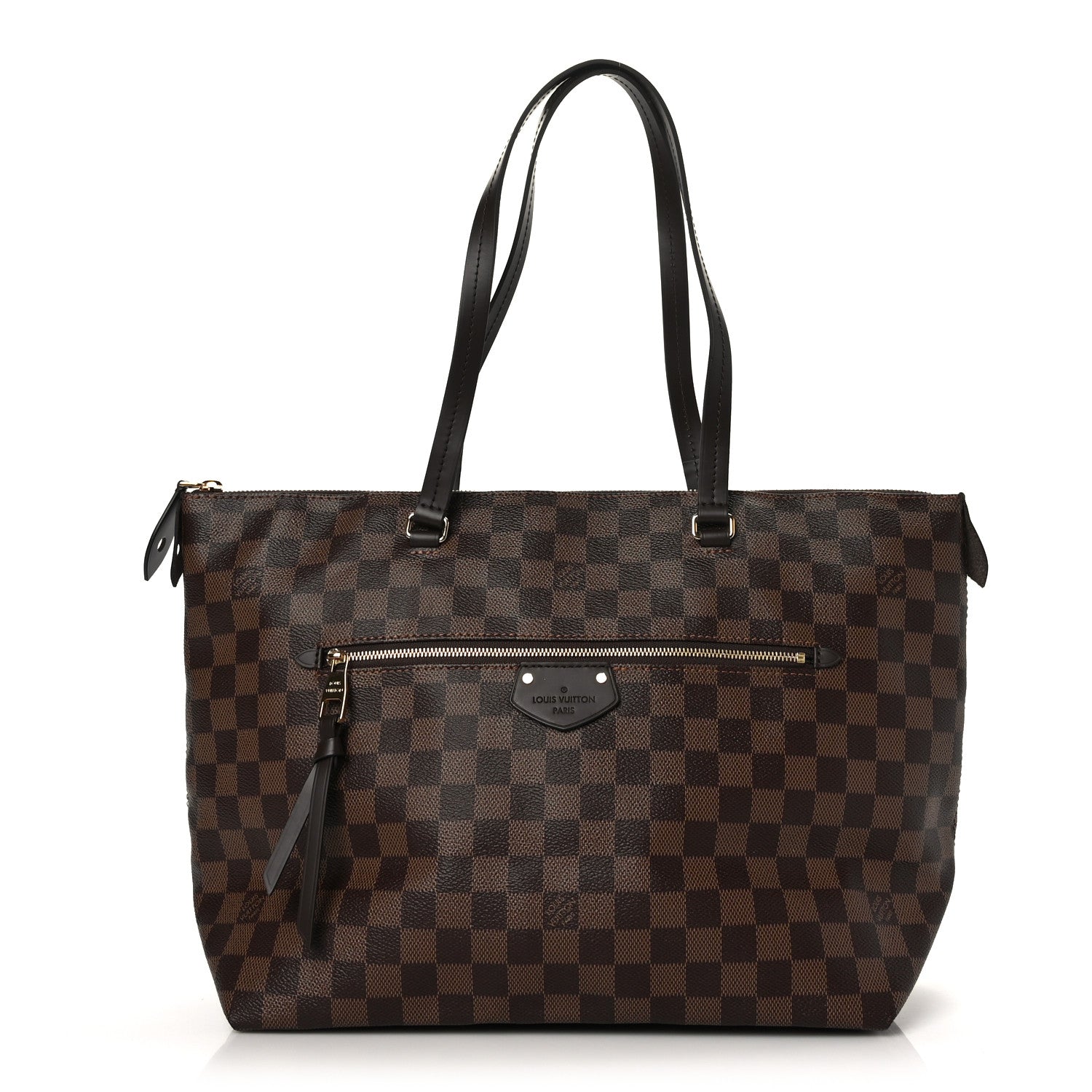 Louis Vuitton Damier Ebene Iena MM 1 of 9