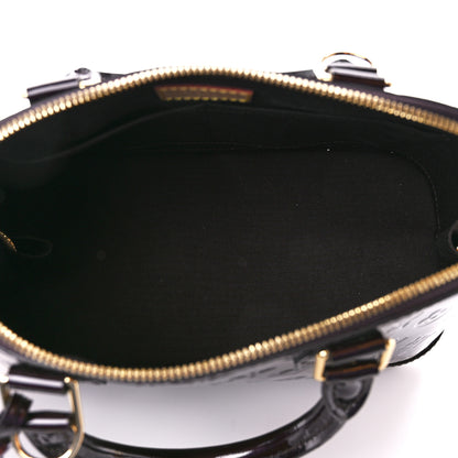 Louis Vuitton Vernis Alma PM Amarante 5 of 14