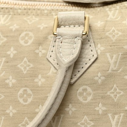 Louis Vuitton Mini Lin Speedy 30 Dune 13 of 15