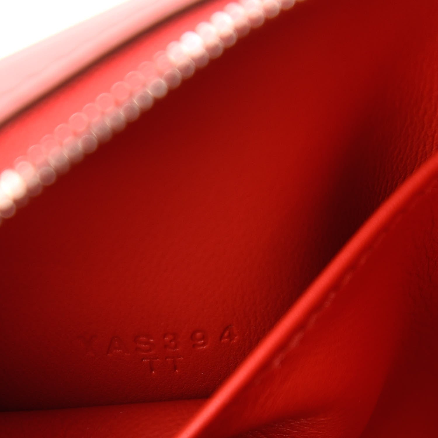 Hermes Swift Mini Lindy 20 Rouge Tomate 9 of 11