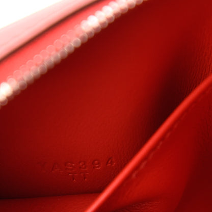 Hermes Swift Mini Lindy 20 Rouge Tomate 9 of 11