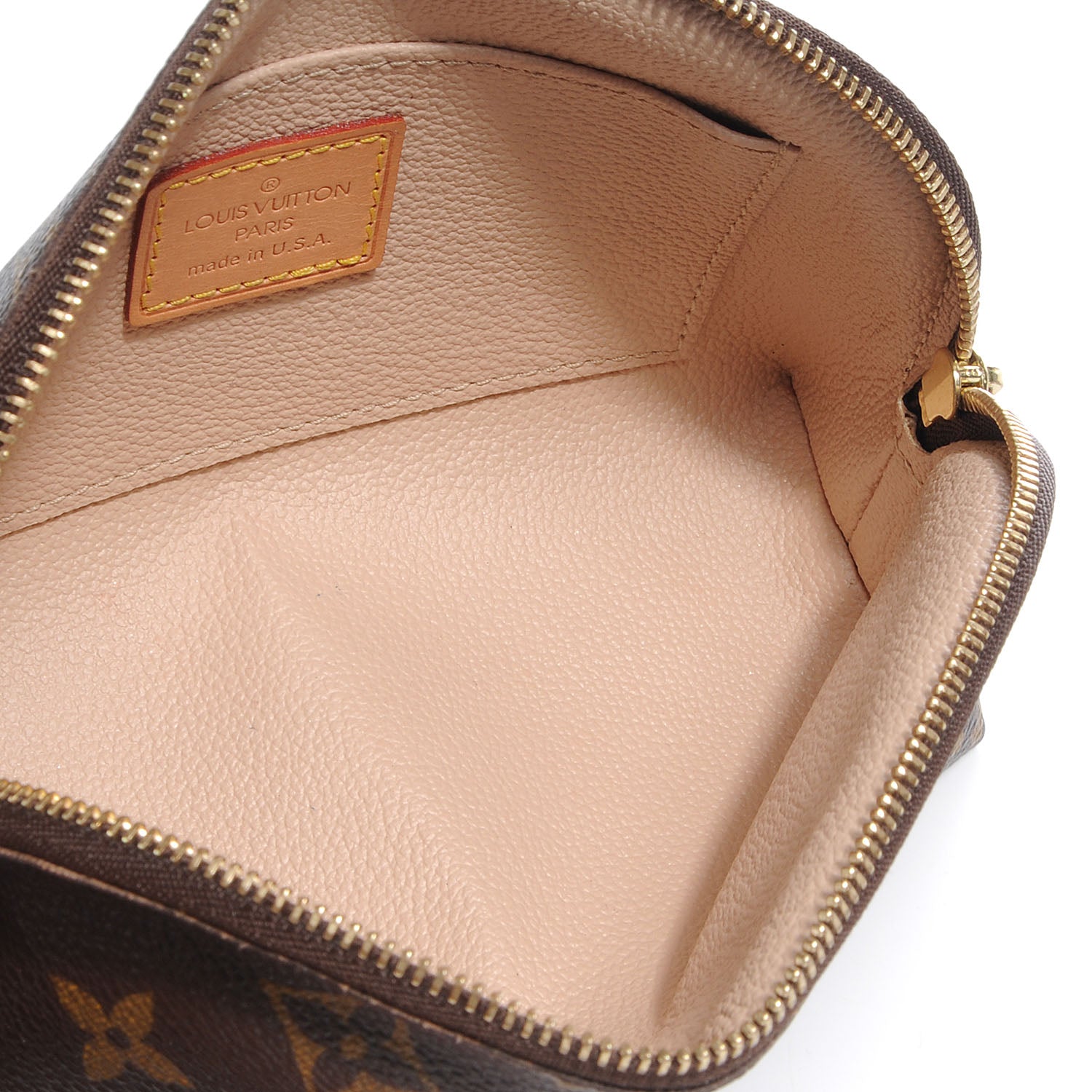 Louis Vuitton Monogram Cosmetic Pouch 6 of 8