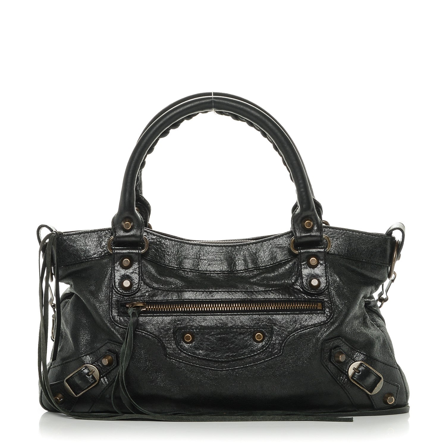 Balenciaga Chevre Classic Hardware First Black 1 of 7