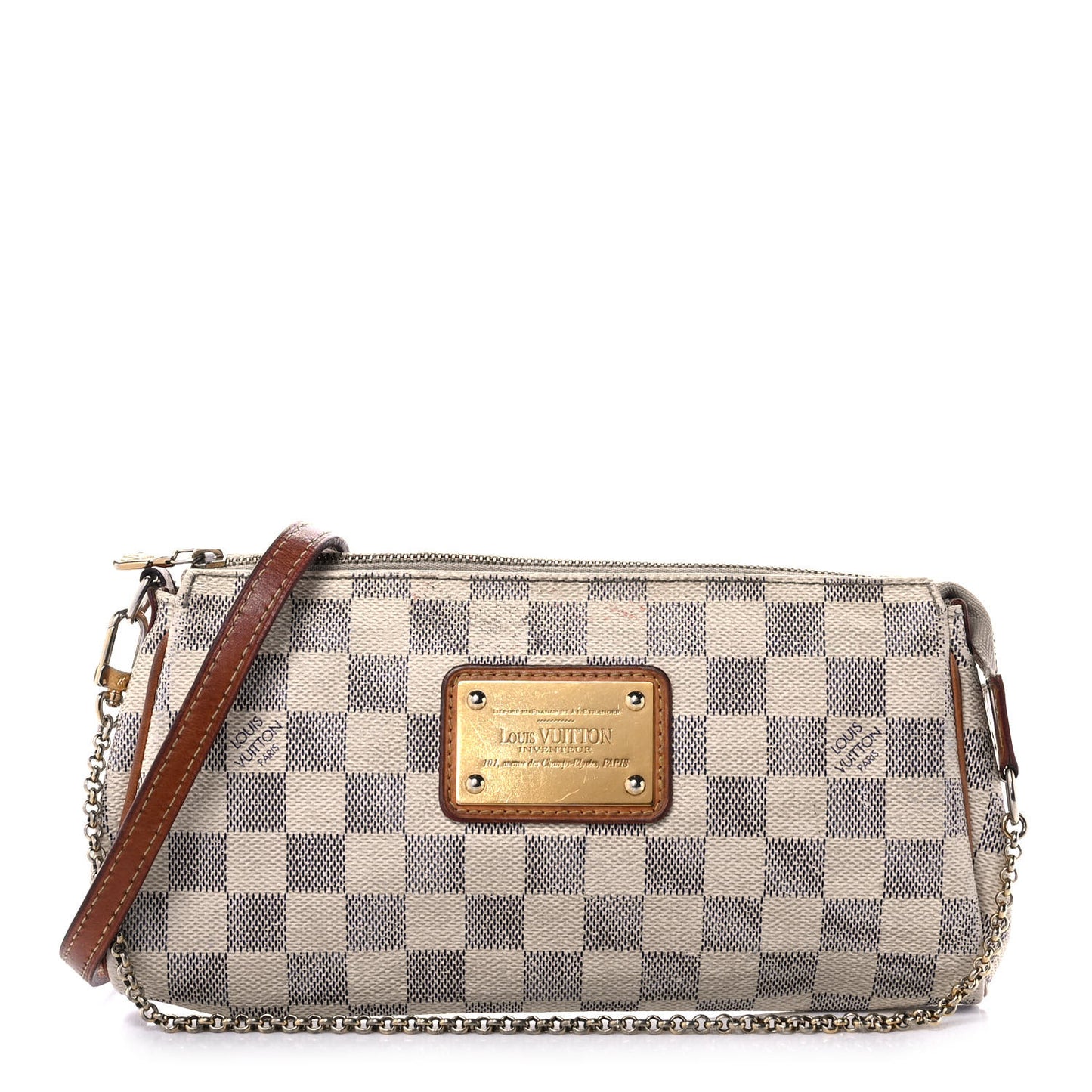 Damier Azur Eva Clutch