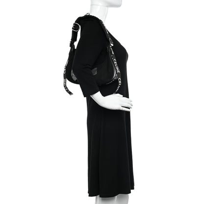 Celine Mesh Ava Trekking Shoulder Bag Black 2 of 12