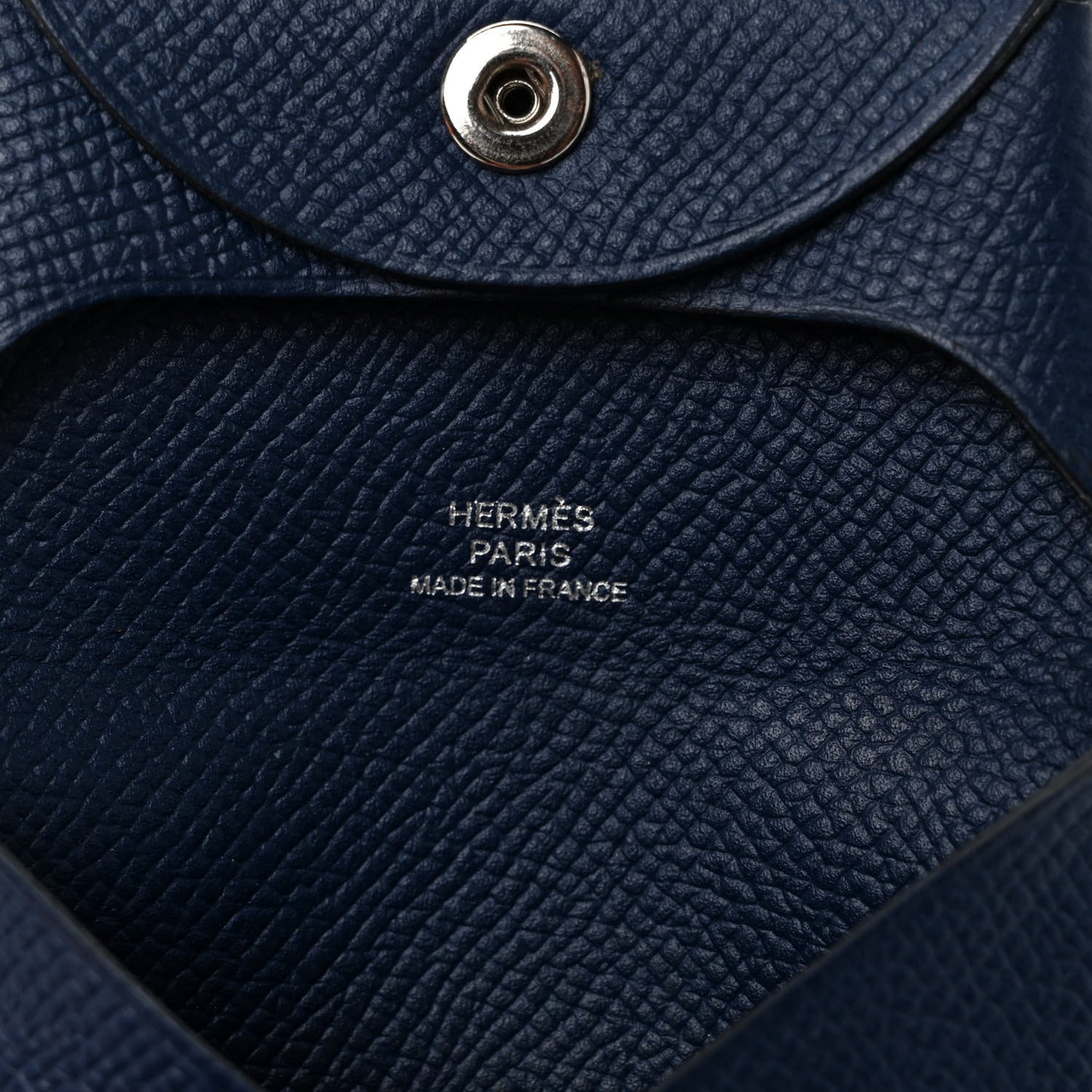 Epsom Bastia Coin Purse Bleu Indigo