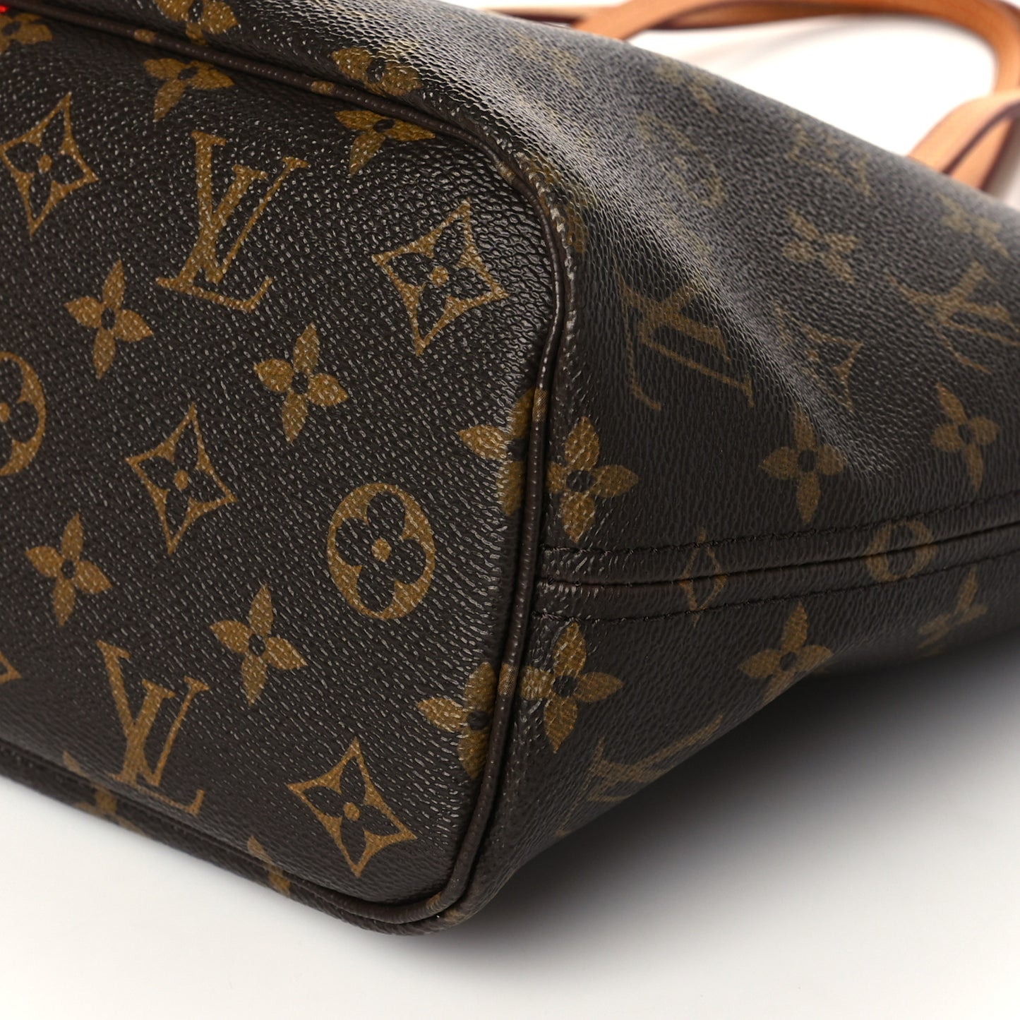 Monogram My LV Heritage Neverfull PM Black Rouge