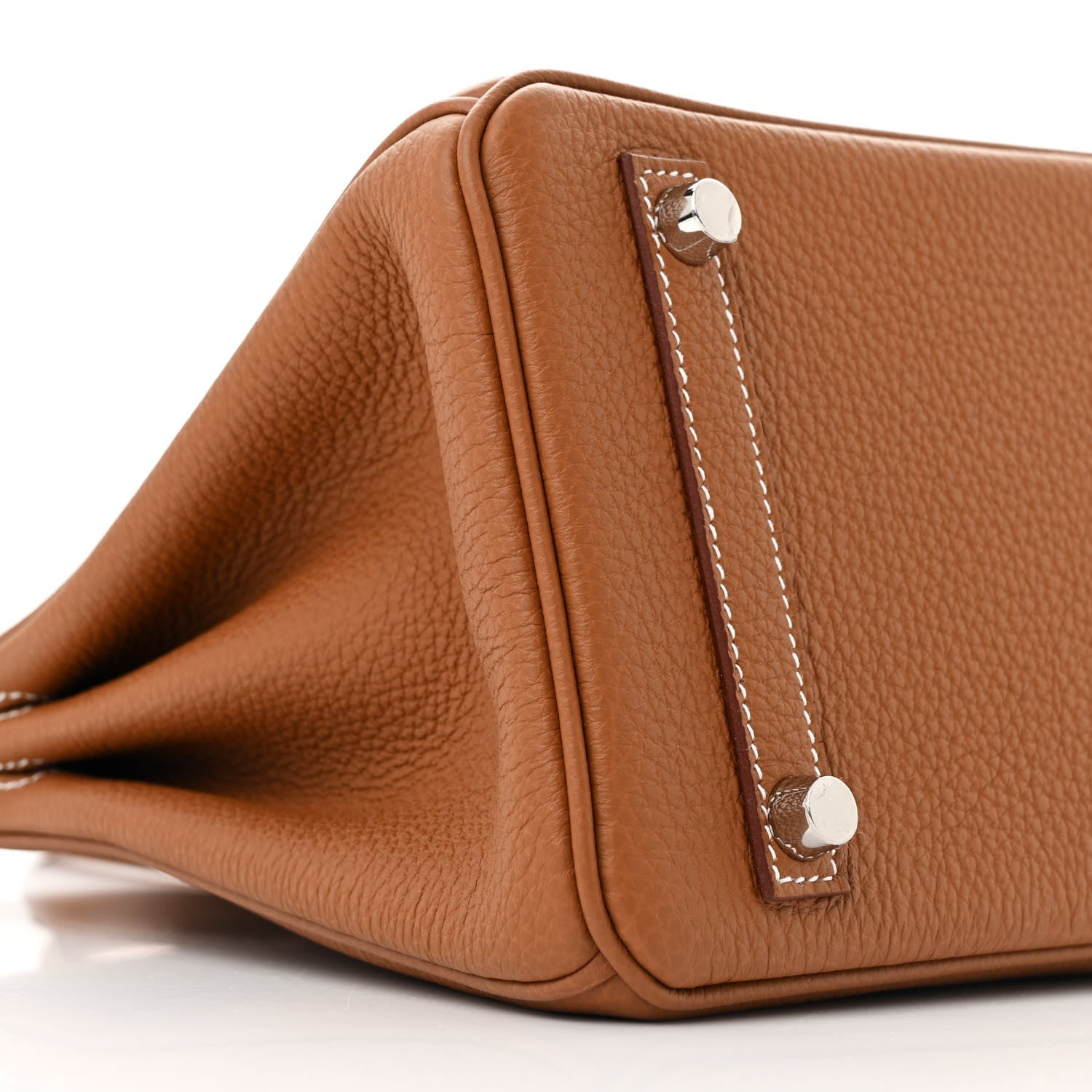 Hermes Togo Birkin 25 Gold 9 of 11