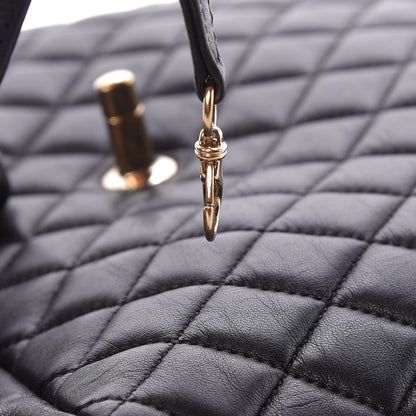 Chanel Lambskin Quilted Large Urban Spirit Backpack Black 14 of 14