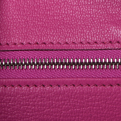 Hermes Togo Birkin 25 Magnolia 12 of 33
