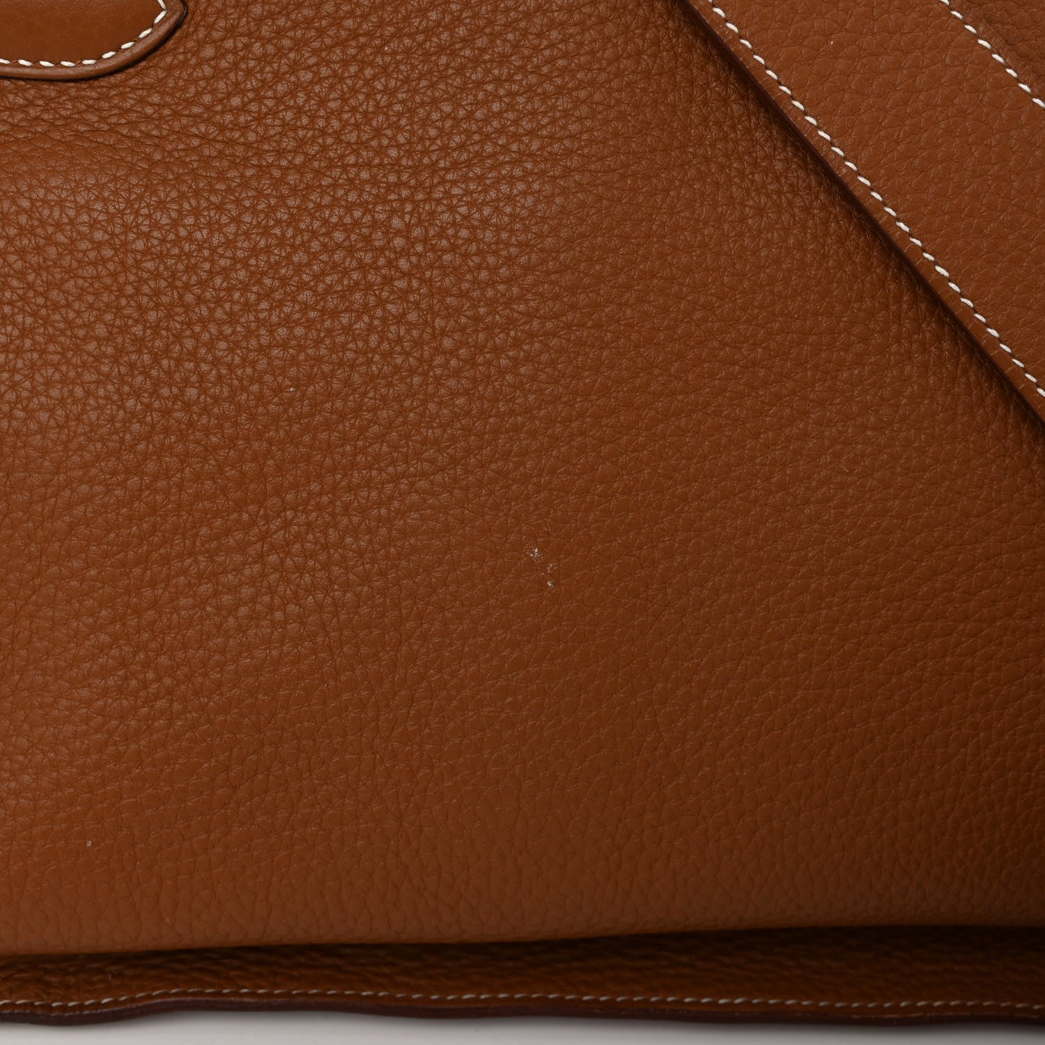 Hermes Taurillon Clemence Jypsiere 34 Gold 11 of 13