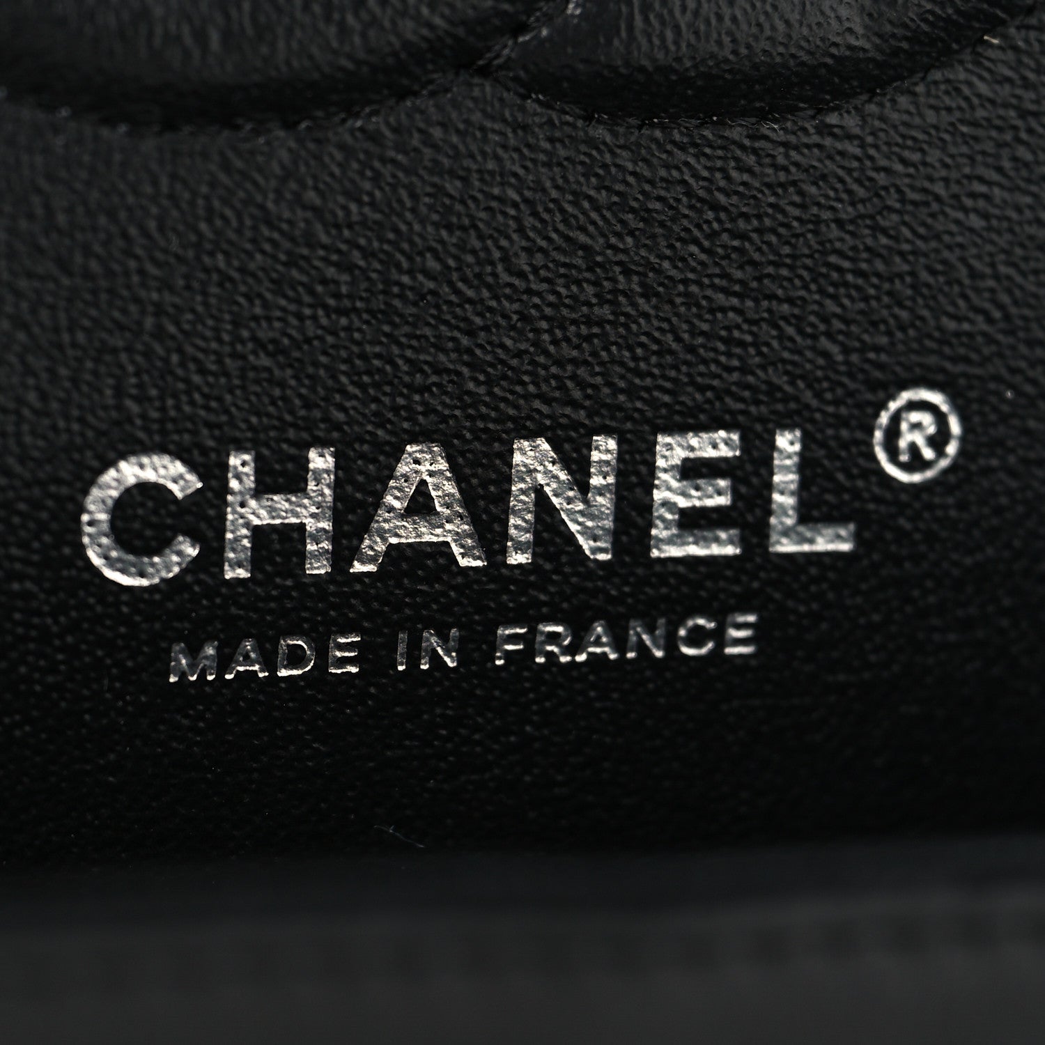 Chanel Lambskin Chevron Quilted Small Double Flap Black 6 of 10