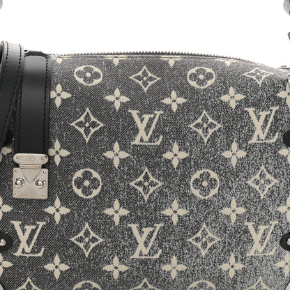 Louis Vuitton Monogram Jacquard Denim Side Trunk Grey 7 of 9