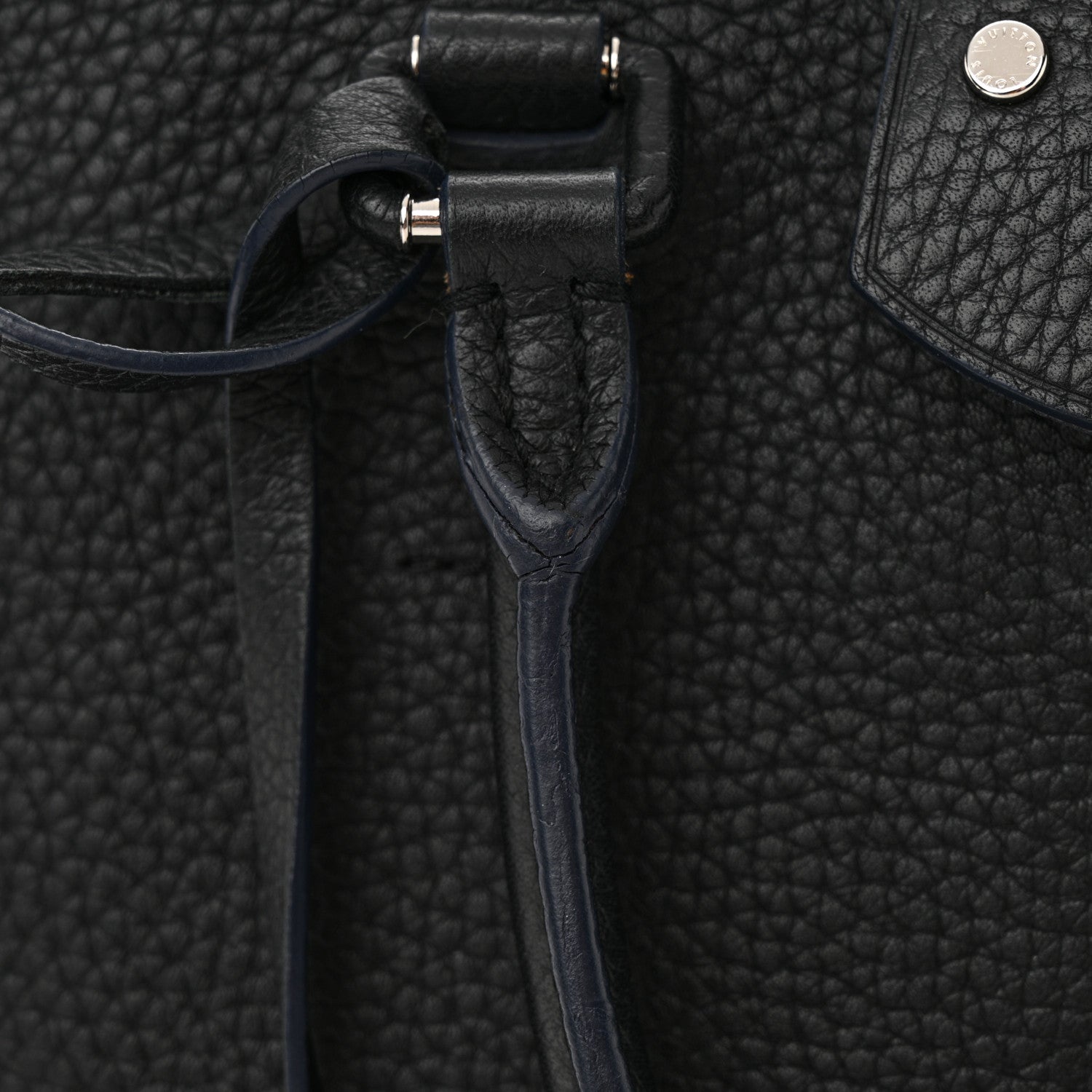Louis Vuitton Taurillon Pernelle Black 12 of 13
