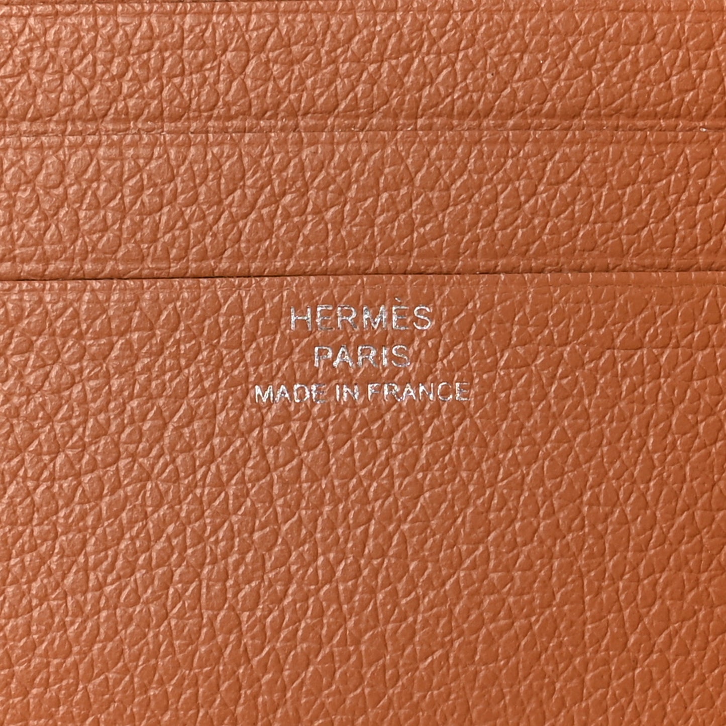 Evercolor Citizen Twill Compact Wallet Gold Bleu De France Bleu Saphir