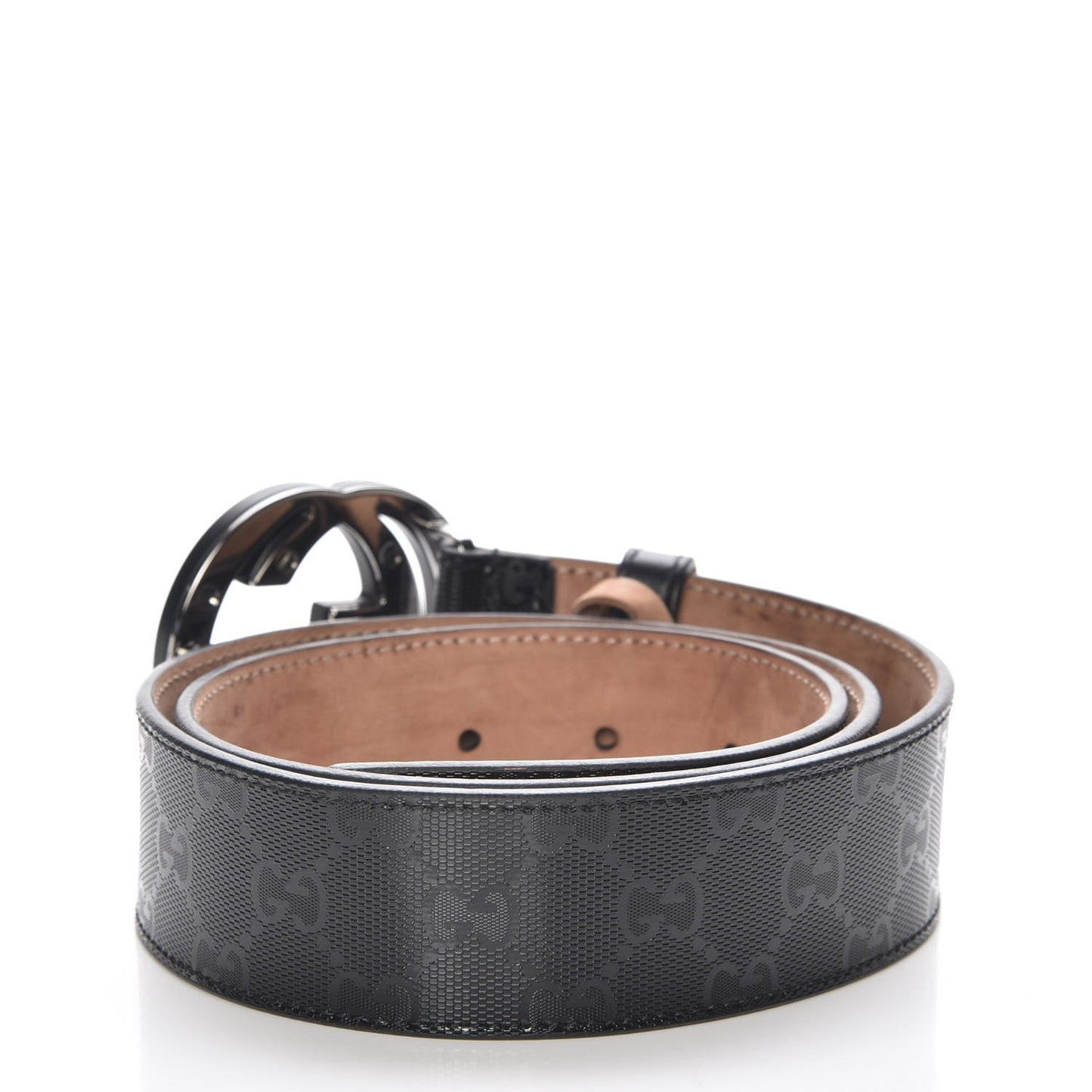 Imprime Monogram Interlocking G Belt 85 34 Black
