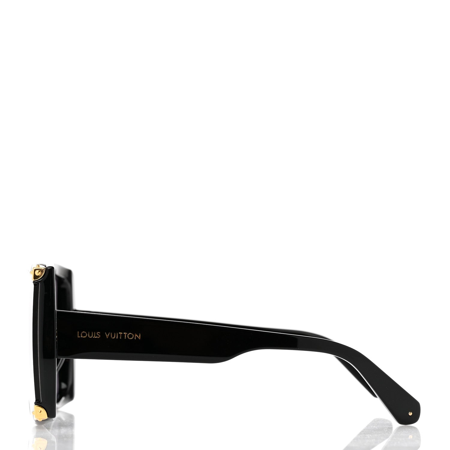 Louis Vuitton Acetate Nylon In The Mood For Love Sunglasses Z1294E Black 3 of 6