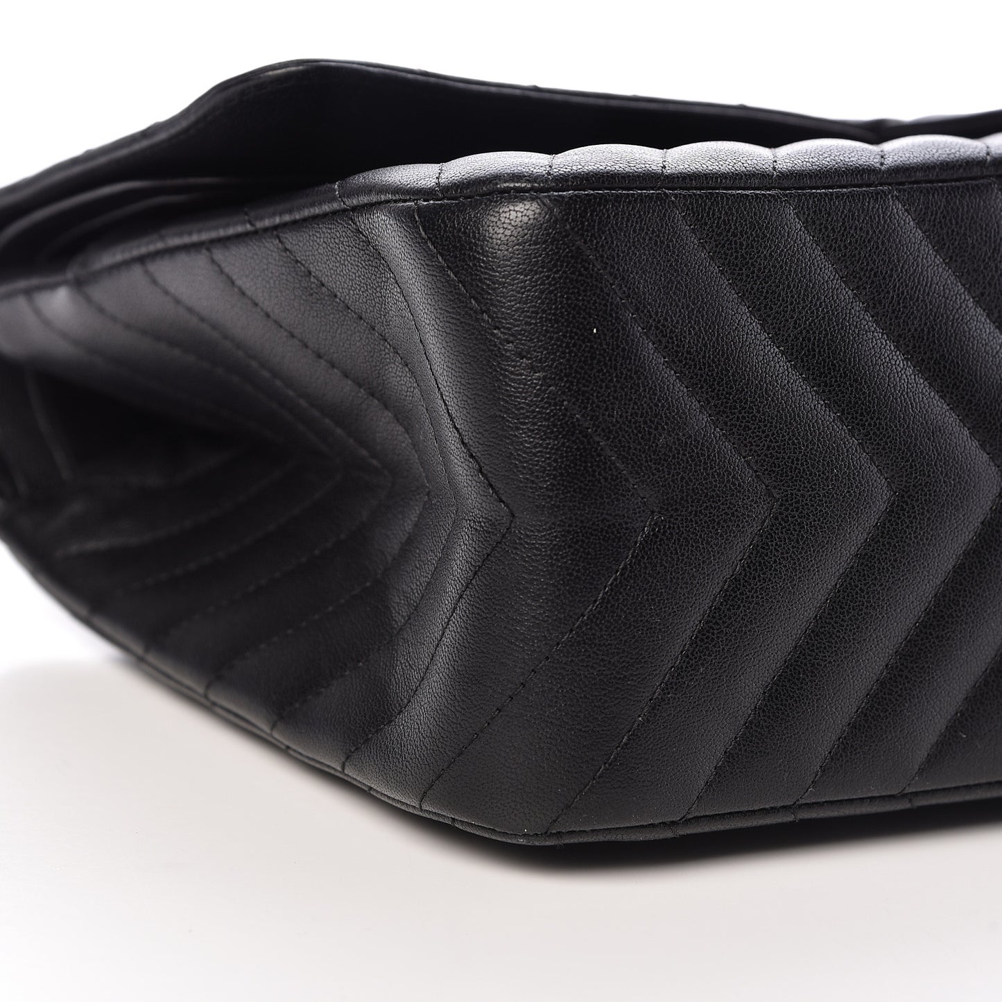 Sheepskin Chevron Quilted 2.55 Reissue 227 Flap So Black
