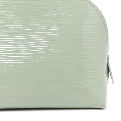 Louis Vuitton Electric Epi Cosmetic Pouch Amande 8 of 8