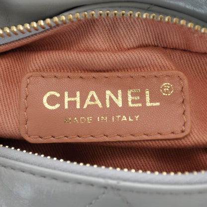 Chanel Calfskin Baluchon Gris Clair 9 of 10