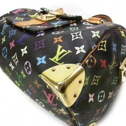 Louis Vuitton Monogram Multicolor Speedy 30 Black 5 of 10