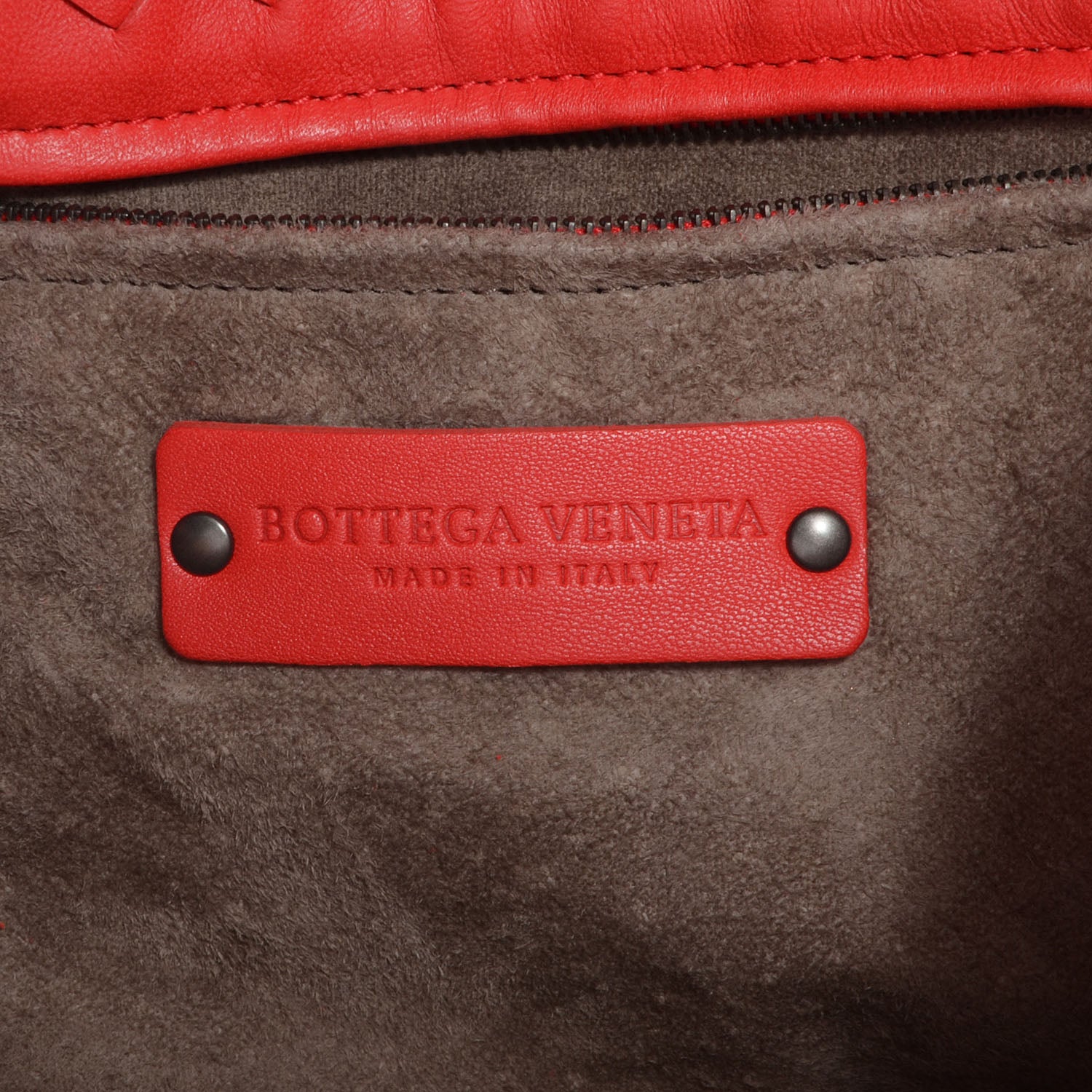 Bottega Veneta Nappa Intrecciato Seamless Large Tote Fraise 6 of 8