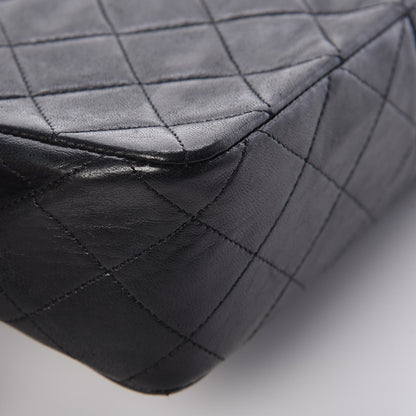 Chanel Lambskin Quilted Mini Square Flap Bag Black 13 of 14