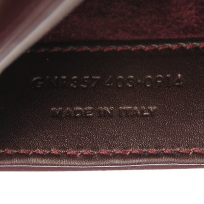 Saint Laurent Smooth Calfskin Medium Classic Monogram Universite Bordeaux 8 of 8