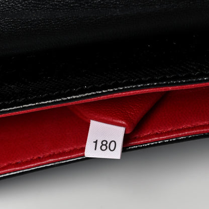 Prada Vernice Saffiano Clutch Black 7 of 13