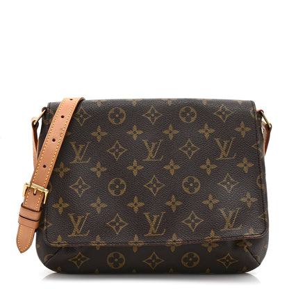 Louis Vuitton Monogram Musette Tango 1 of 10